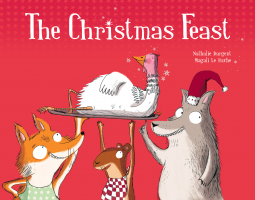 book cover for The Christmas Feast