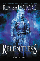 book cover for Relentless