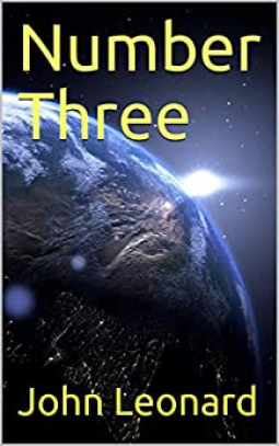 book cover for Number Three