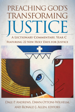 book cover for Preaching God's Transforming Justice