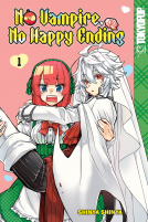 book cover for No Vampire, No Happy Ending, Vol. 1