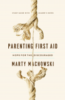 book cover for Parenting First Aid Study Guide