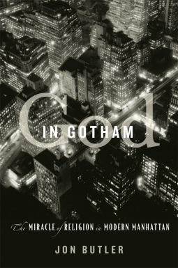 book cover for God in Gotham