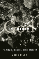 book cover for God in Gotham