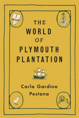 book cover for The World of Plymouth Plantation