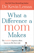book cover for What a Difference a Mom Makes