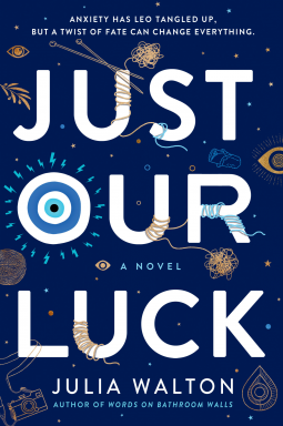 book cover for Just Our Luck