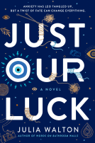 book cover for Just Our Luck