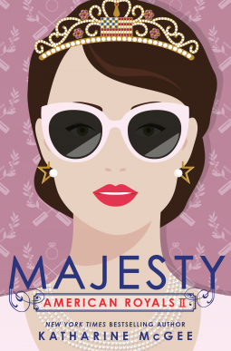 book cover for American Royals II: Majesty