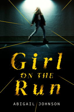 book cover for Girl on the Run