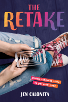 book cover for The Retake