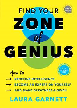 book cover for Find Your Zone of Genius