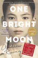 book cover for One Bright Moon