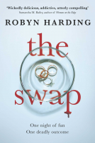 book cover for The Swap