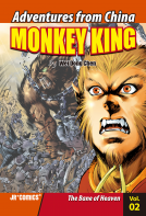 book cover for Monkey King Volume 2