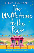 book cover for The Waffle House on the Pier