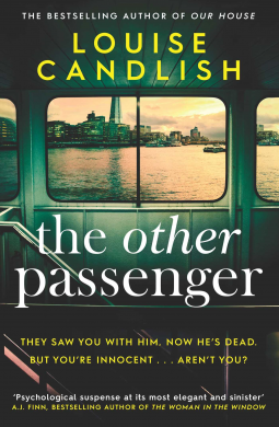 book cover for The Other Passenger