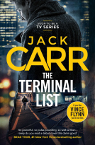 book cover for The Terminal List