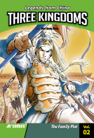 book cover for Three Kingdoms Volume 2