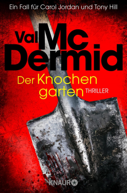 Buchcover für Der Knochengarten