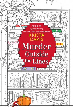 book cover for Murder Outside the Lines
