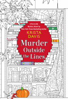 book cover for Murder Outside the Lines