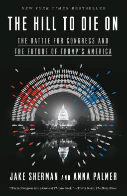 book cover for The Hill to Die On