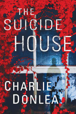book cover for The Suicide House