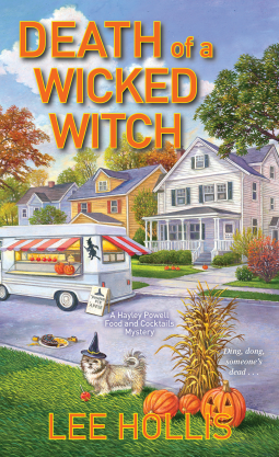 book cover for Death of a Wicked Witch