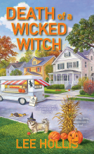 book cover for Death of a Wicked Witch
