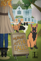 book cover for Murder at the Falls