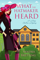 book cover for What the Hatmaker Heard