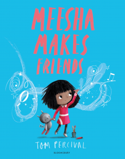book cover for Meesha Makes Friends