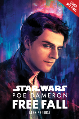 book cover for Star Wars Poe Dameron: Free Fall