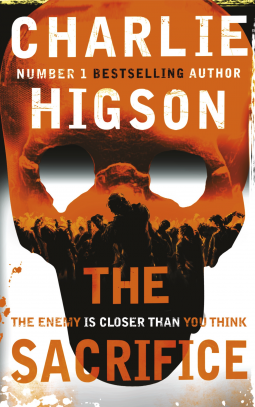 book cover for The Sacrifice