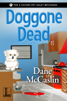 book cover for Doggone Dead