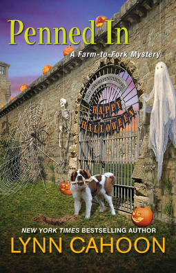 book cover for Penned In