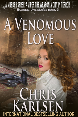 book cover for A Venomous Love