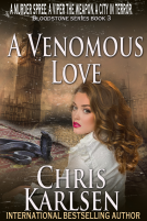 book cover for A Venomous Love