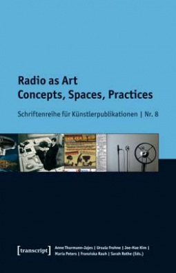 book cover for Radio as Art