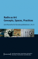 book cover for Radio as Art