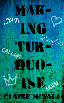 book cover for Making Turquoise