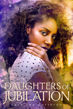 book cover for Daughters of Jubilation