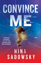 book cover for Convince Me