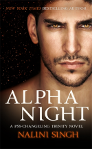 book cover for Alpha Night