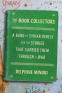Cover Image: The Book Collectors
