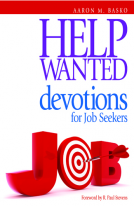 book cover for Help Wanted: Devotions for Job Seekers
