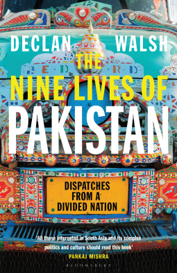 book cover for The Nine Lives of Pakistan