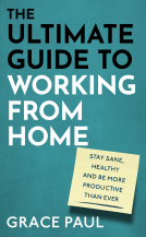 book cover for The Ultimate Guide to Working from Home