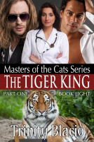 book cover for The Tiger King